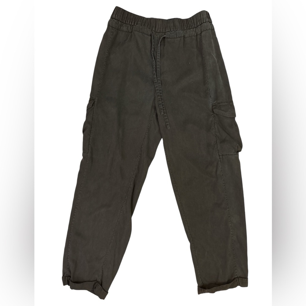 lululemon athletica Dark Gray/Black Cargo Pants